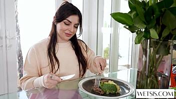 step sister keira croft gets fucked hard