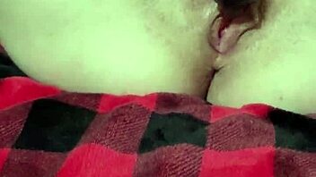 Hairy Teen 18+ Plays With Vibrator Makes Pussy Cream With Big Orgasm