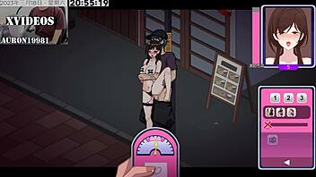 In Ntraholic Part 31, Sexy Anime Girl Takes Monster Cock