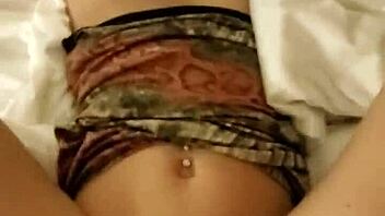 Latina Teen 18+ Shakes When I Rub Her Clit