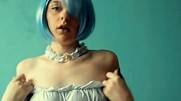 Does Rem Re Zero Enjoy Vibrating Toys In Cosplay By Spookyboogie?