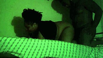 My thick redbone girlfriend cums over and over