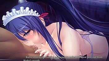 Taimanin Yukikaze 2 - Rinko In Action!