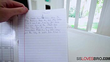 Step-sister seduction 101: Kasey Miller's family fantasy