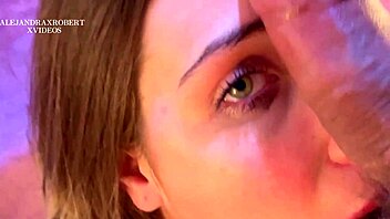 I find my stepsister in her room and fuck her hard like she likes, with blowjob and facial