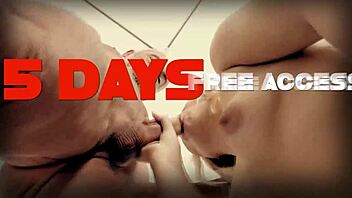 bella vendetta dominates shiva in bdsm