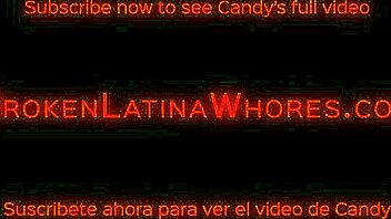 שובר את הקטנה 18+ לטינה קנדי עם זיון פנים גס ומכות