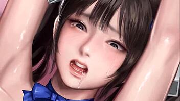 Hestia In 2D Shows Off Her Curves