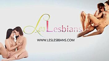 Feeling my beautiful lesbian partner's orgasm and wetness with toys