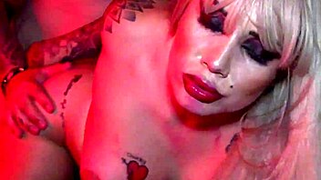 halloween special tiffany savors chucky's dick for a big creampie with sara blonde