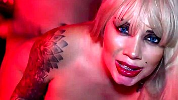 halloween special tiffany savors chucky's dick for a big creampie with sara blonde