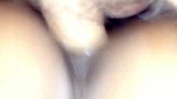 Sexy Red Bone Taking That Hard Cock Deep