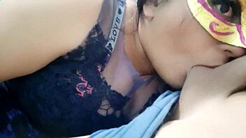 I sneak into my stepsister's room and receive a luxurious blowjob that leaves me fully aroused, then I proceed to have passionate sex with her