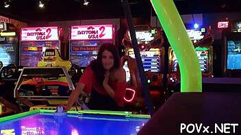 Young women compete in porn contest