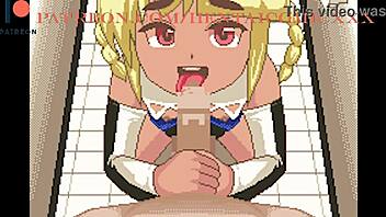 fuugetsuin’s hot asian anal bent over action