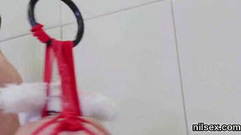 sexy chick undergoes awkward therapy session