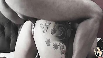 Romeo and Juliet at the motel, taking it deep?