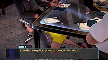 Bound in bondage, she endures humiliation with toys and blowjob in bdsm game