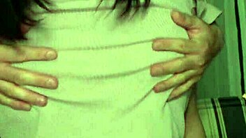 big tits college girl picked up during dog walk