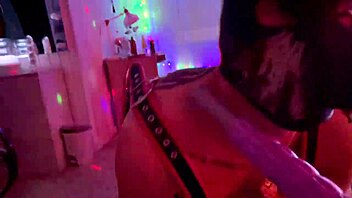 the owner fiercely fucked his partner doggie style with two dicks