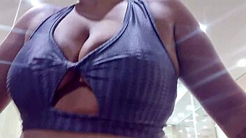 do you want my sweaty panties and feet after gym?