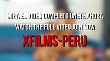 venezolana de gran cuerpo tiene delicioso sexo pasional con su enamorado moreno