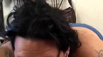 does my asian wife love sucking big white uncut cock?