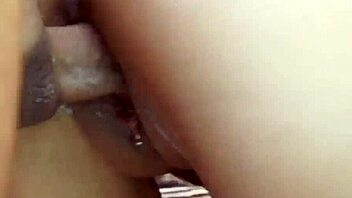 Blonde cutie loves warm spunk on her face!