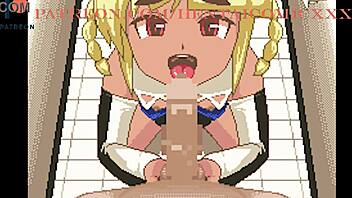 fuugetsuin’s hot asian anal bent over action