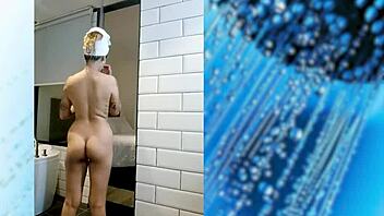 lily koh, the cute asian teen, fucks her pussy solo for viewers