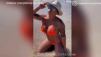 I ride my bearded husband with big ass for over five minutes