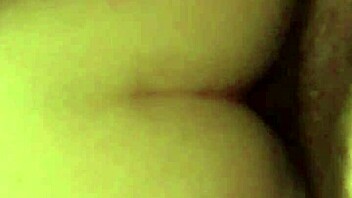 we taped our homemade anal pov session