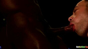 Black Hunks Interracially Plowing Tight Ass