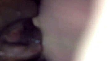 Red-haired vixen enjoying a rough pounding