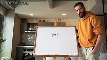 Cristian cipriani's REALITY SHOW about LIVING OFF PORNO