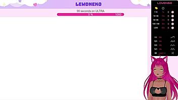 i played evenicle part 14 as vtuber lewdneko with creampie and bdsm