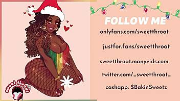 Sweetthroat enjoys a break with some fun activities