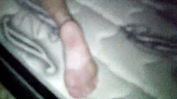 Amateur wife experiments with dildo on her ass for the first time