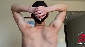 Does magee get mounted by black daddy's monster cock?