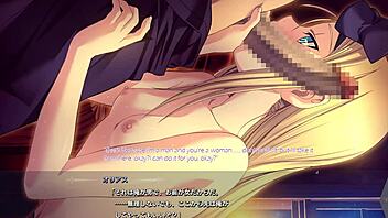 Experience the thrilling dungeon adventure of Regalia's character in scene 2