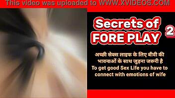 the wife explores foreplay secrets in kamasutra 365