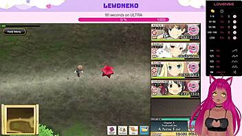 i played evenicle part 14 as vtuber lewdneko with creampie and bdsm