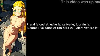 hentai joi with zelda involving petplay and assplay