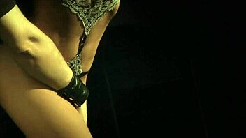 Ever tried bondage? Kinky blonde slut gets used and caged after sucking!