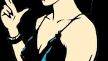 Romeo and Juliet at the motel, taking it deep?