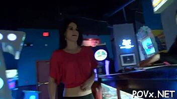 Young women compete in porn contest