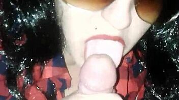 boquete da safada showing off her skills with an older amateur vibe