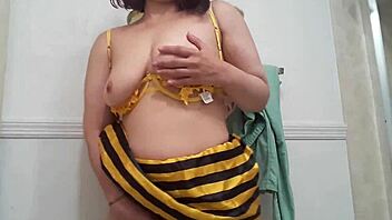 ginger paris masturbates with toys and pisses