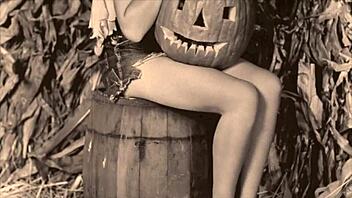 Halloween vintage mi rende nostalgico con vecchie vibes spooky