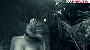 Blonde cutie loves warm spunk on her face!